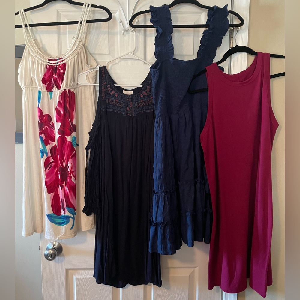 Set of 4 Summer Dresses